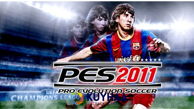 Pro Evolution Soccer 2011 (PES 11) Full Version 