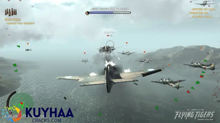 Flying Tigers Shadows Over China PC Full Version