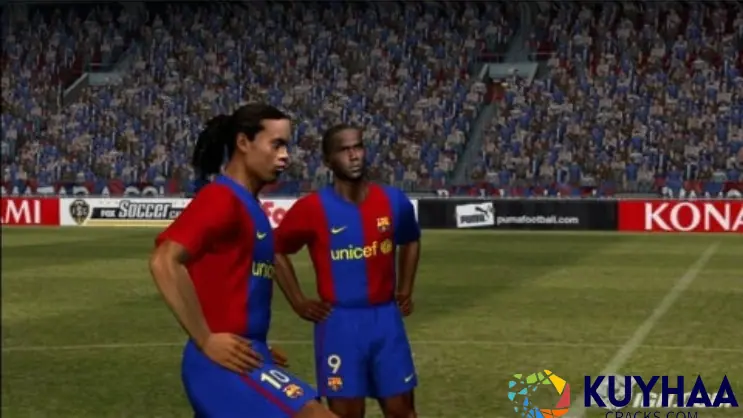 Pro Evolution Soccer 2007 (PES 07) PC Download Full Version