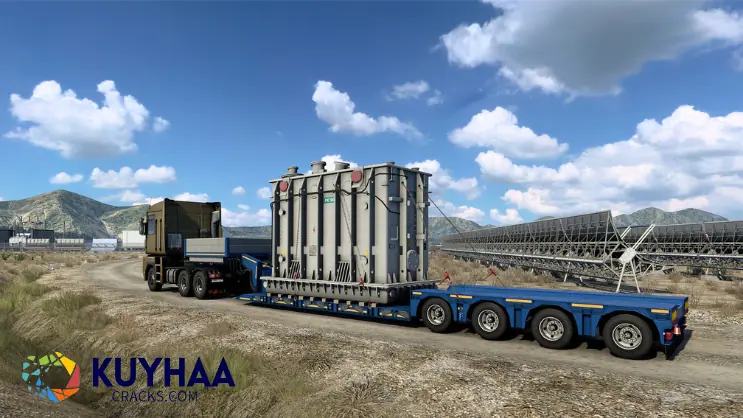 Euro Truck Simulator 2 Beyond the Baltic Sea PC Full Version