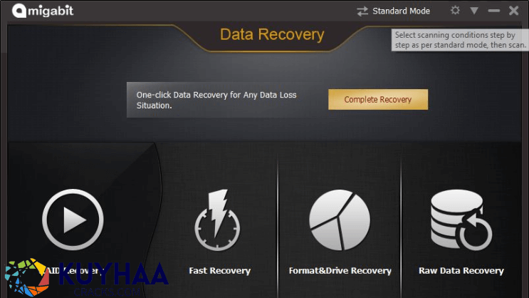 Amigabit Data Recovery Enterprise 4.13