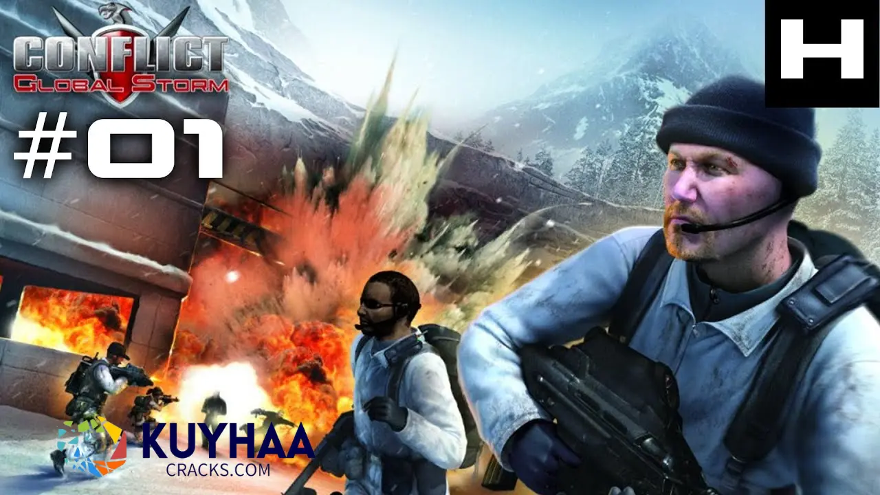 Conflict: Global Storm Free Download For PC