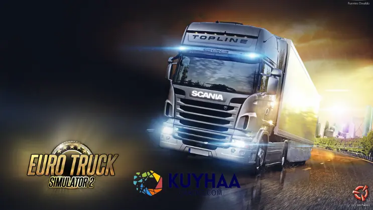 Euro Truck Simulator 2 Beyond the Baltic Sea PC Full Version