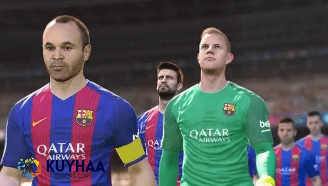 Download Pro Evolution Soccer (PES 2017) Full Version