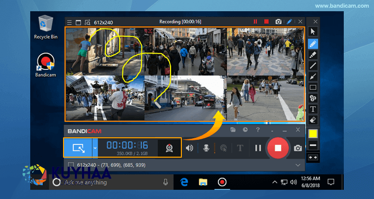 Download Bandicam Kuyhaa