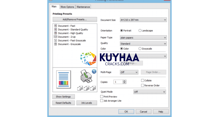 Download Driver Printer Epson L120