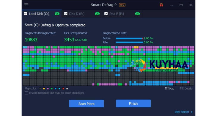 IObit Smart Defrag Pro Full Version