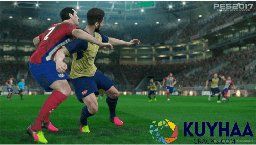Game Pro Evolution Soccer 2017