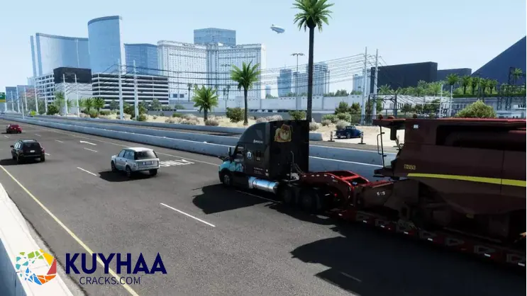 American Truck Simulator Washington PC Full Version