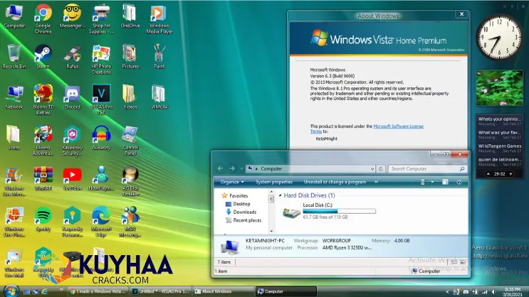 Free Download Windows 8 Activation Customization Pack Incl build 9200
