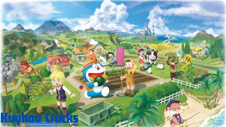 Doraemon Story of Seasons Full Version (PLAZA)
