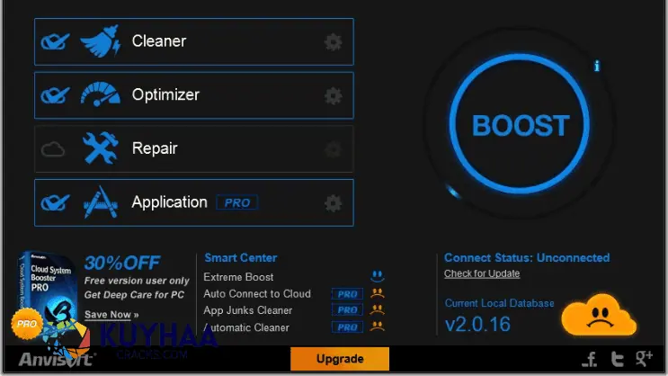Cloud System Booster Pro 10.2.0.110 Full Serial