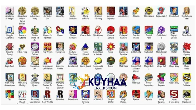 Download 150 Game House Offline PC Gratis