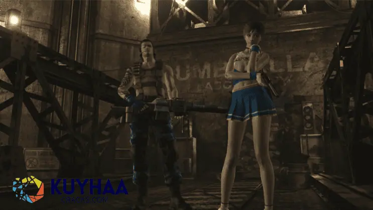 Resident Evil 0 HD Remaster