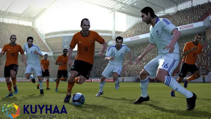 Pro Evolution Soccer 2011 (PES 11) Full Version 