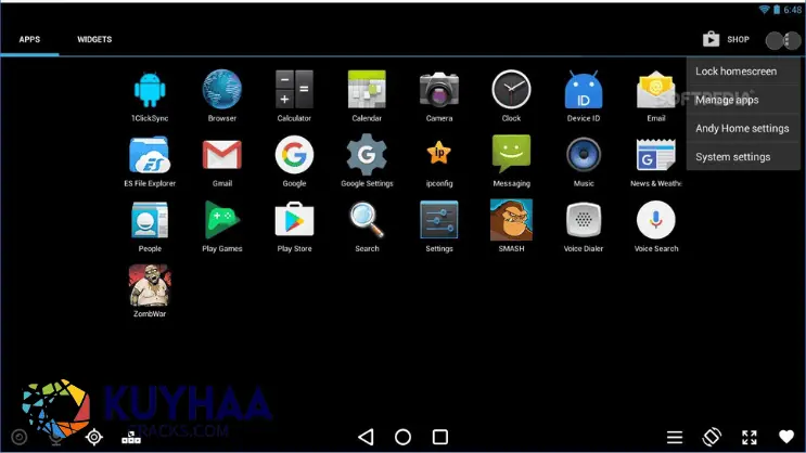 Andy Android Emulator Offline Installer
