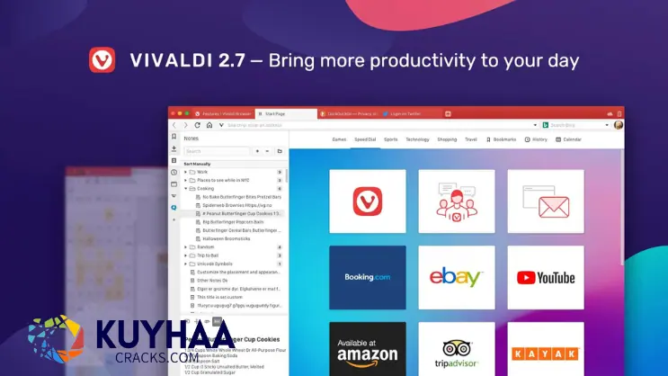 Vivaldi Offline Installer