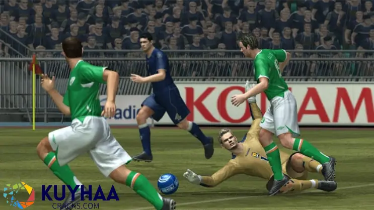 Pro Evolution Soccer 2008 (PES 08) PC Download Full Version