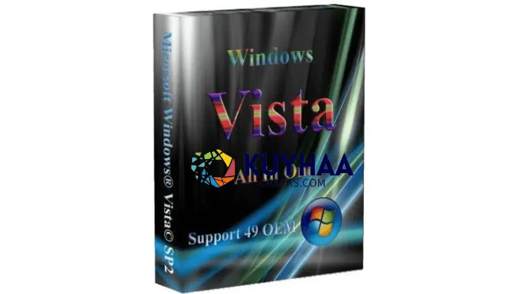 Windows Vista SP2 AIO