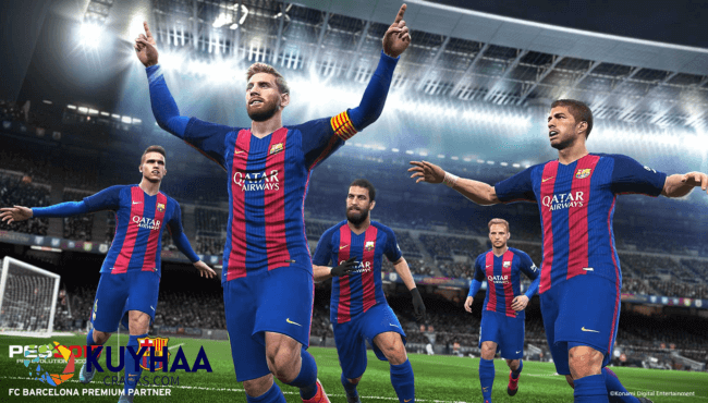 Download Pro Evolution Soccer (PES 2017) Full Version