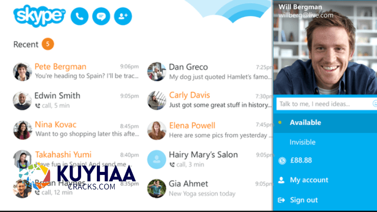 Download Skype Terbaru 8.82.0.403 Final Offline Installer