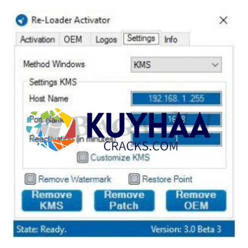 Re-Loader Activator 3.0 Beta 3 Final