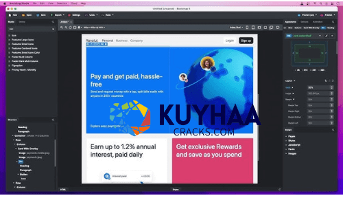 Bootstrap Studio Full Version