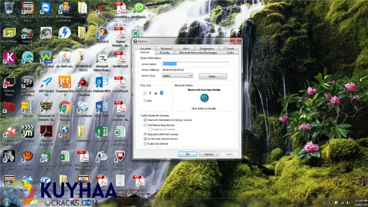Driver Toshiba Bluetooth Stack