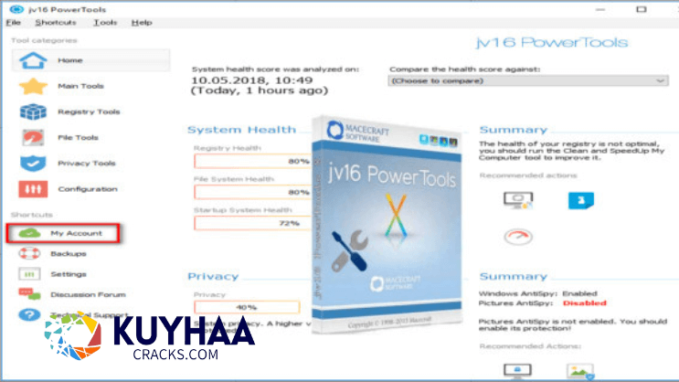 JV16 PowerTools Terbaru