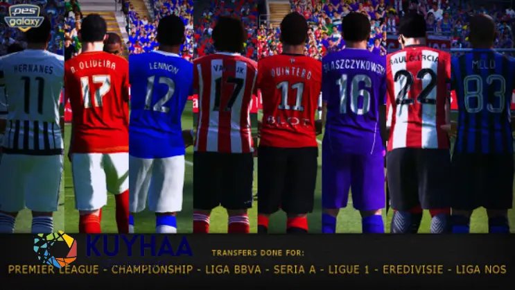 PESGalaxy Patch 2016 5.01