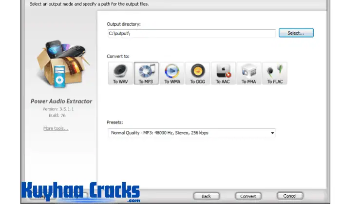 Power Audio Extractor 8.5.2 Full Serial Number 2024
