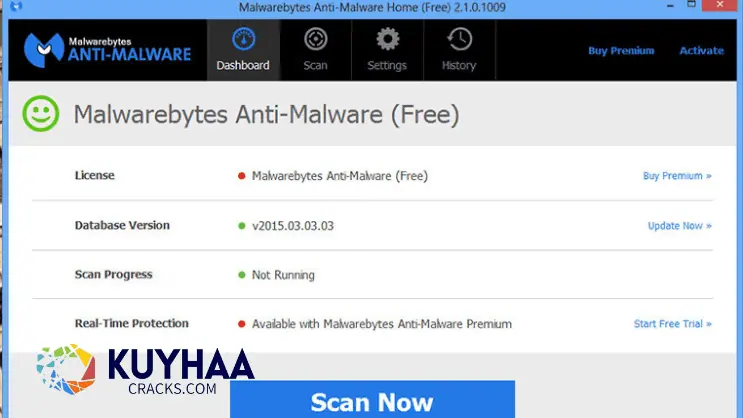 Malwarebytes Anti-Malware 5.1.5.116