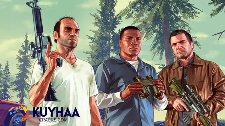 Grand Theft Auto V Update 1.41 ElAmigos