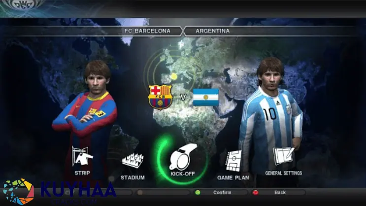 Pro Evolution Soccer 2011 (PES 11) Full Version 