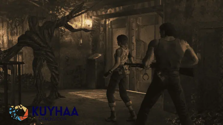 Resident Evil 0 HD Remaster