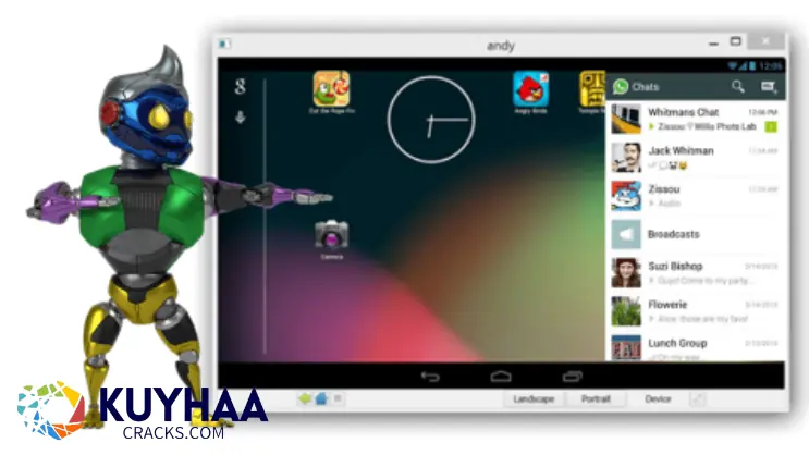 Andy Android Emulator Offline Installer