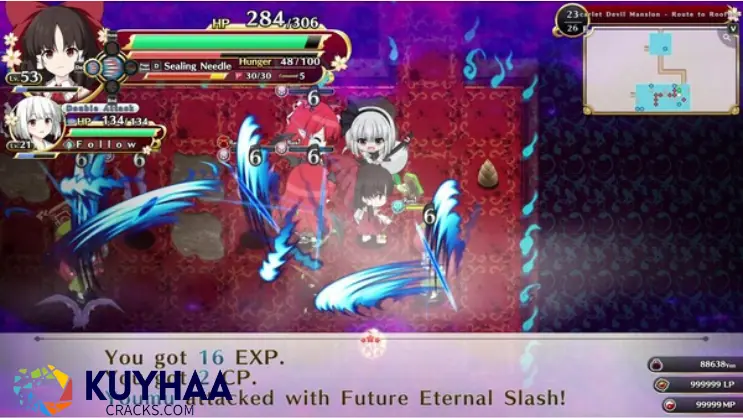 Touhou Genso Wanderer -FORESIGHT- Full Version