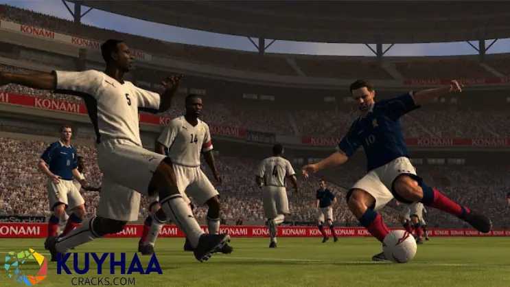 Pro Evolution Soccer 2008 (PES 08) PC Download Full Version