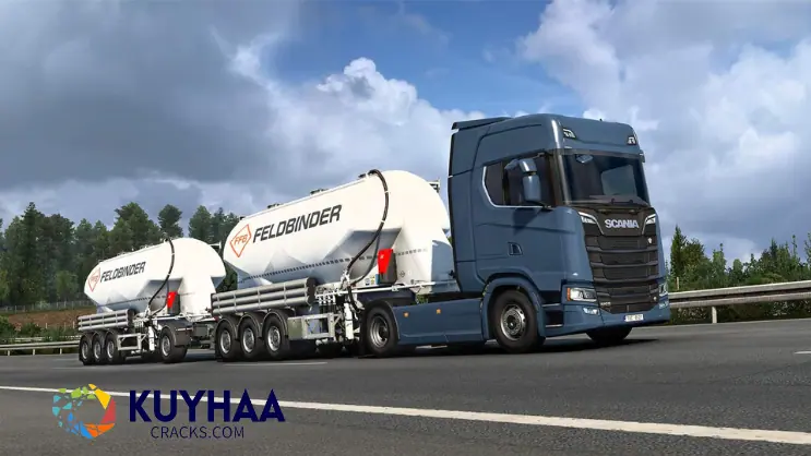 Euro Truck Simulator 2 Beyond the Baltic Sea PC Full Version