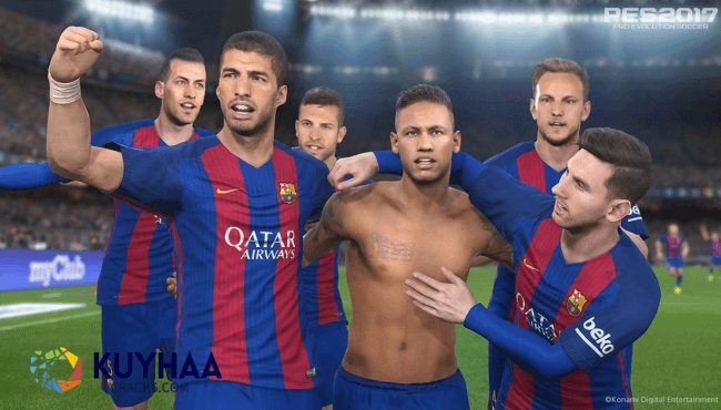 Download Pro Evolution Soccer (PES 2017) Full Version
