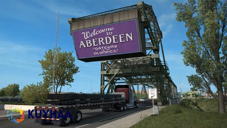 American Truck Simulator Washington PC Full Version