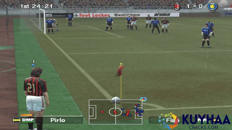 Pro Evolution Soccer 2007 (PES 07) PC Download Full Version