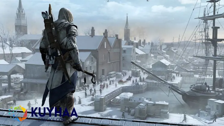 Assassins Creed III Complete Edition PC Full Version
