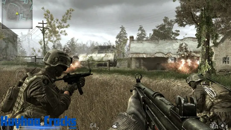Call of Duty 4 Modern Warfare Free Download (DODI)