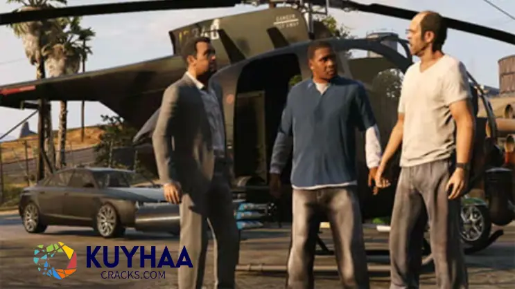 Grand Theft Auto V Update 1.41 ElAmigos