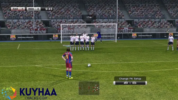 Pro Evolution Soccer 2011 (PES 11) Full Version 