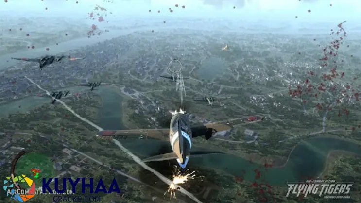 Flying Tigers Shadows Over China PC Full Version