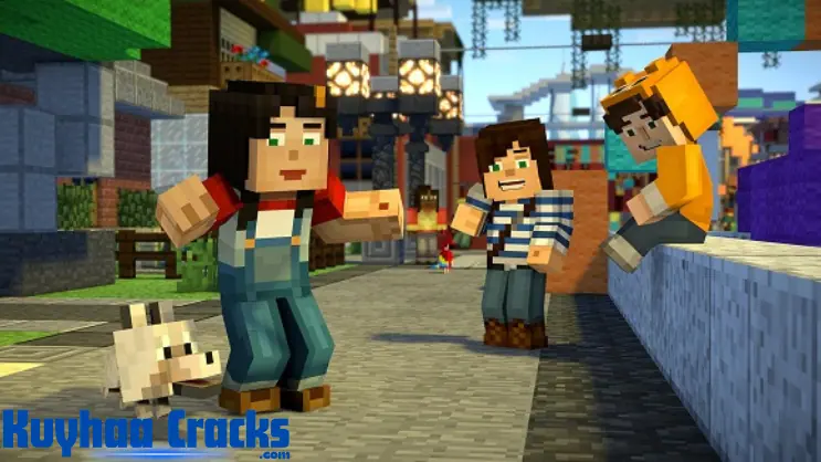 Minecraft Story Mode Season Two Episode 1 PC Full Version