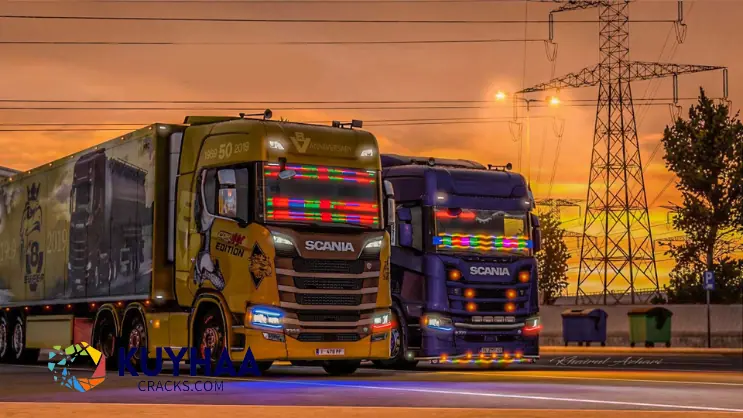 Euro Truck Simulator 2 Beyond the Baltic Sea PC Full Version