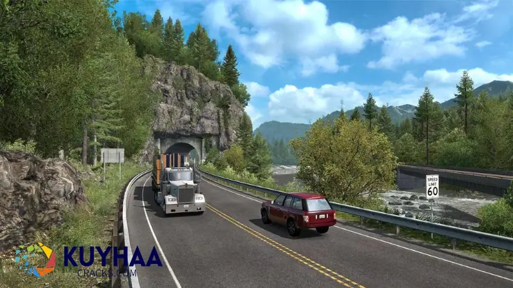 American Truck Simulator Washington PC Full Version